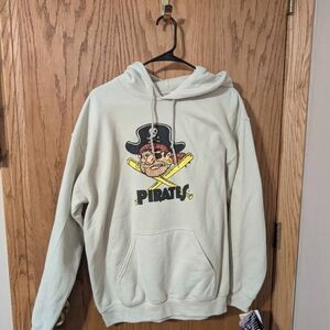 Stitches Cream Sweatshirt Pirates Graphic